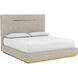 Danbury Naya Check Cream Bed, King